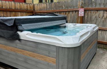 Stylish King Suite-FP-Hot Tub-Walk to All In OT - Photo 37