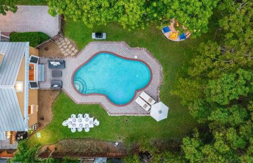 Heated Pool Grill Fire Pit & Cold Plunge Sleeps 8! - Foto 59