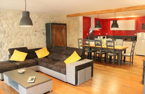 Les Gîtes du château - Le loft HENRI IV - Magnifique Appartement face au château - Foto 5