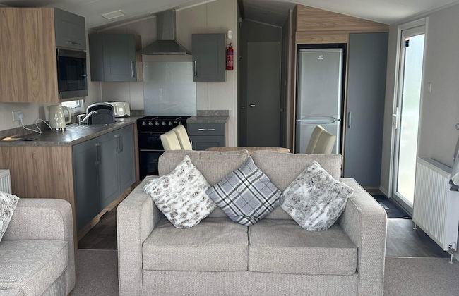 Tranquil Seaside Caravan Retreat in Eyemouth - Foto 18