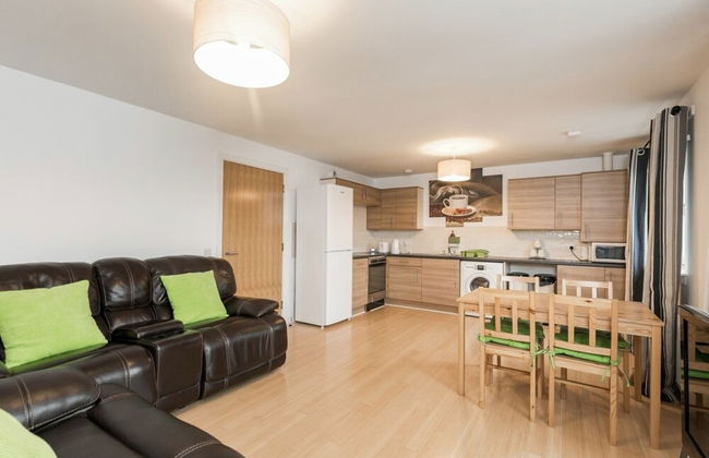 Stylish 2 Bedroom Apartment Aberdeen City Centre - Foto 6