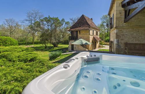 Jolie maison avec jacuzzi pour 8 personnes - Foto 21