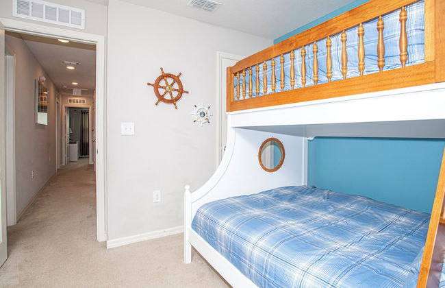 Family Friendly 4 Bedroom Close to Disney in Compass Bay Resort 5108 - Foto 29