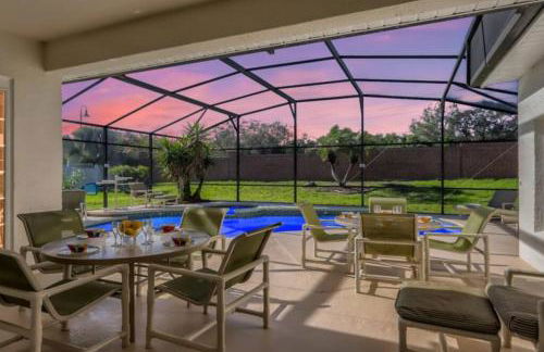 The Marvel Mansion 5BR Pool Home Near Disney World - Foto 29