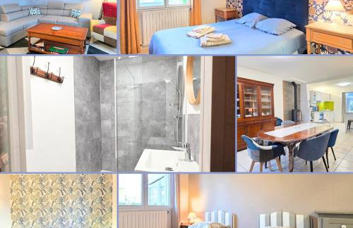 Le Pavillon, Maison Au Calme, Central et Confort - Foto 12