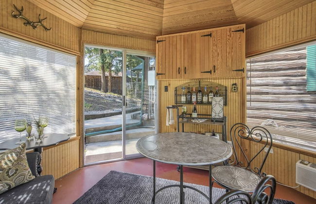 Wine Gazebopikes Peak Mountain Log Cabin for 2 - Foto 22