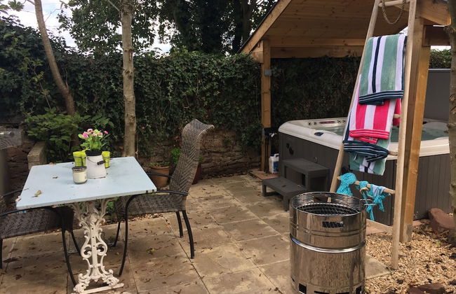 Stunning 1-bed Cottage With Hot Tub in Ross-on-wye - Foto 22