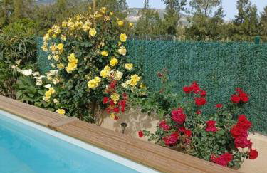 maison cosy climatisée avec piscine et jardin - Foto 12