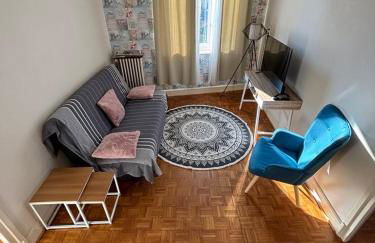 Bristol Manor joli f3 4pers en face thermes Neris - Foto 5