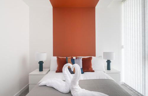 Modern Flat with Parking - Last Min Deals Available - Foto 21