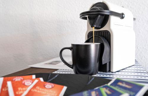 Komfort-Apartment in Friedberg nahe Frankfurt & Bad Nauheim, Balkon, Parkplatz - Foto 10