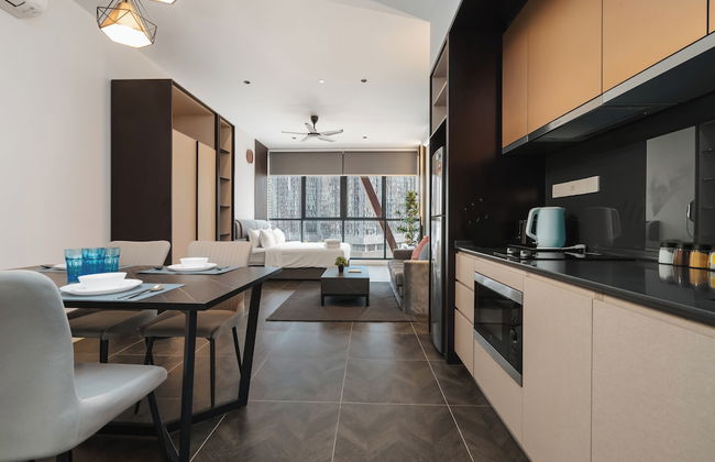 Scarletz KLCC Apartments By Soulasia - Foto 16