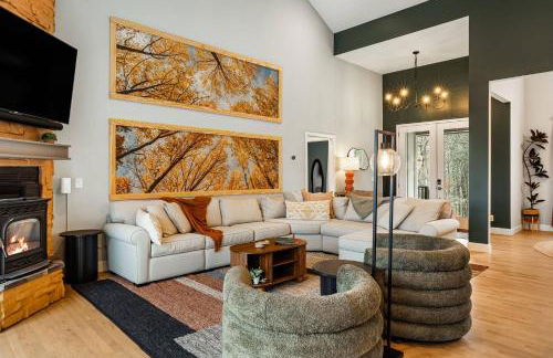 Harmony Mountainscape-Sleeps 20-Asheville 20 min - Foto 9