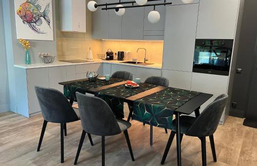 "Przystań u nas" Apartament Stranda B nad jeziorem Kisajno - Foto 2