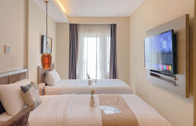 Comfy Studio (No Kitchen) At Apartment Grand Palace Kemayoran - Foto 10