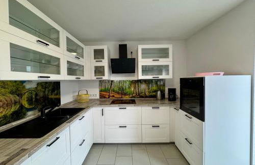 Stilvolle Erholungsoase am Berg, Ruhig & modern - Elli M18 - Frankenwald Apartments - Foto 36