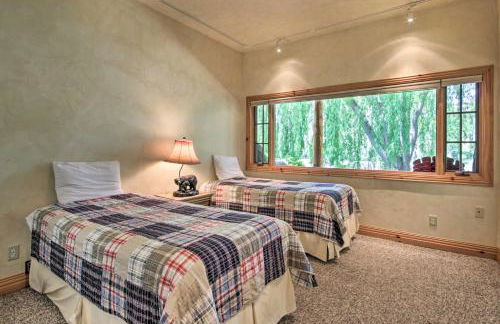 Rivers Edge Mtn Home Private Hot Tub and Views - Foto 15