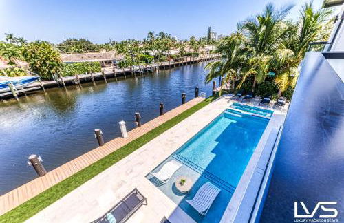 VillaBella Ultra LUXE 100ft Waterfront Villa 5Min2Beach - Foto 55