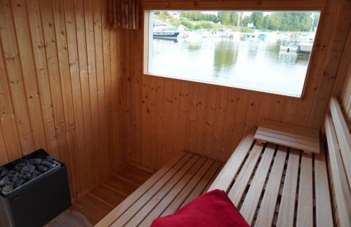 Hafen Oase - 2 Hausboote, 2 Whirlpool, 1 Sauna, Wellness - Foto 8