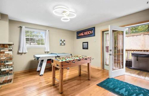 hot tub I game room I private deck I - Foto 1