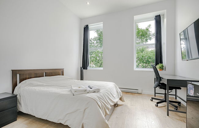 HoMa HomeStay Hotel by Olympic Stadium Montreal (Auberge/Hostel) - Foto 27