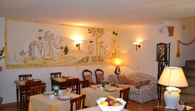 Zona de estar del vestíbulo