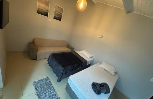 Loft com ar condicionado e cozinha na praia de Toque Toque Grande - Foto 5