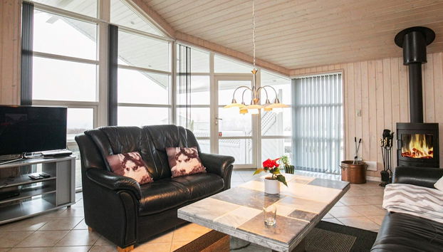 Holiday Home in Vinderup - Foto 2, Zona de estar