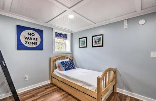 Lakefront Eatonton Home Boat Dock and Fire Pit - Foto 24