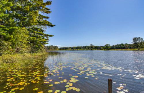 Bigfork Cabin on Long Lake By Trails and Restaurant! - Foto 25