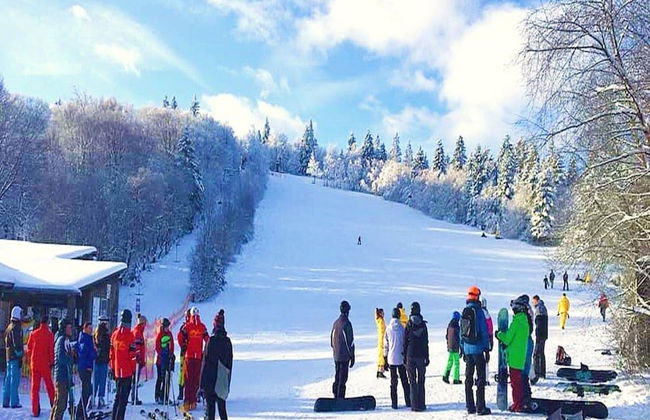 Gemutliches Apartment in Winterberg mit Balkon - Foto 25