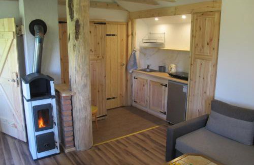 domki na leśnej polanie - Foto 23