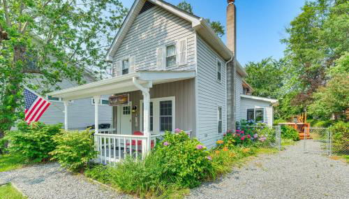 Adorable Cottage Fire Pit, Walk to Colonial Beach - Foto 3