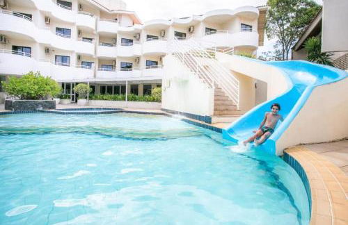 Flat TOP - No Praia Brava Hotel na ilha a beira mar - Foto 11