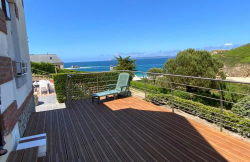 Magnifique villa face à la plage de Pors Peron - Foto 31