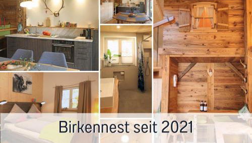 Ferienwohnung BirkenNEST-Sauna-Freisitz-Almhütte - Foto 2