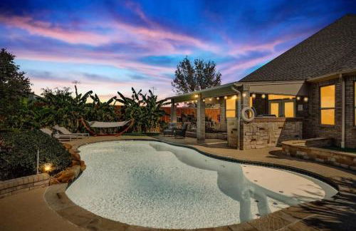 Luxury4000sqft Hot Tub Games Cinema FTWorth ATTST - Photo 52