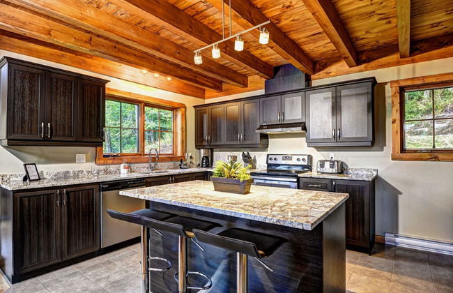 Luxueux chalets à louer à Stoneham - Foto 25