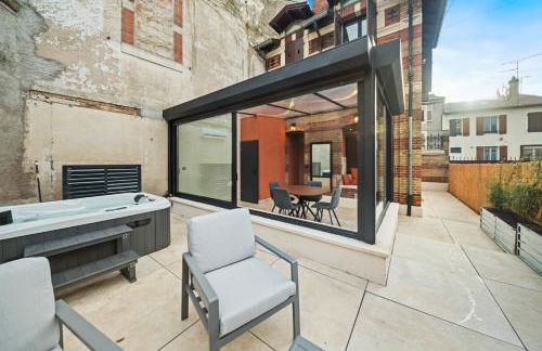 Maison d'architecte avec Jacuzzi, Quartier Prémontrés - Foto 14