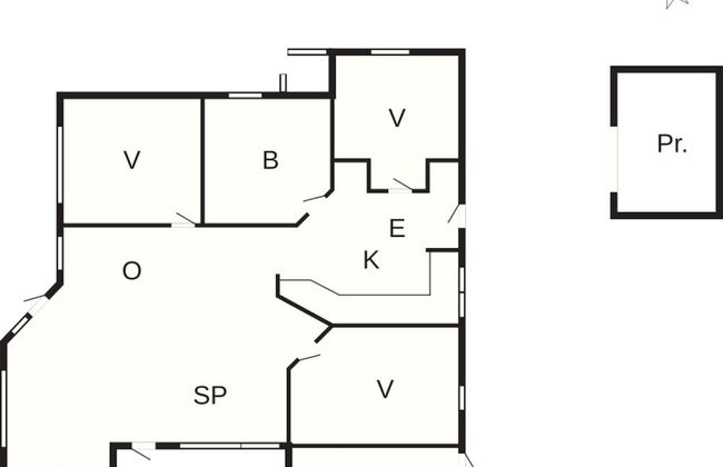 4 Star Holiday Home in Korsor - Foto 2