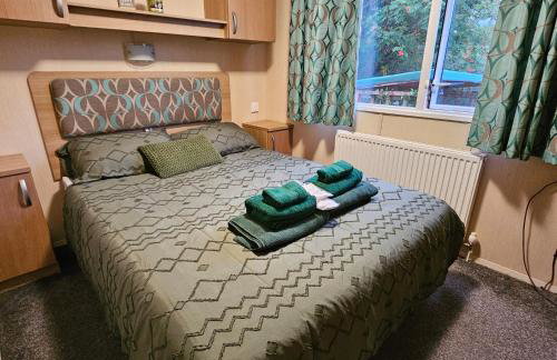 Rhyl Caravan with Veranda Egg Chairs & Garden - Foto 8