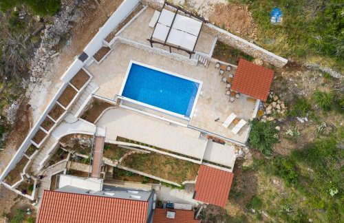 Exclusive Villa Almissa with swimming pool and sea view - Foto 55
