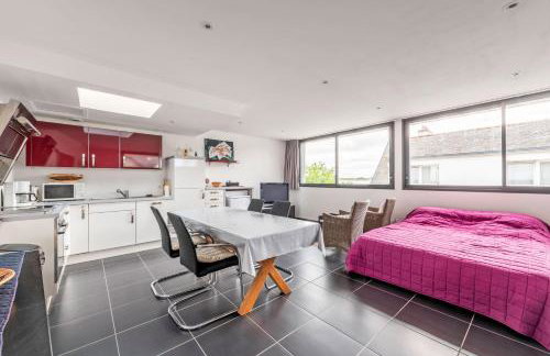 Studio vue mer 15m de la plage - Foto 8