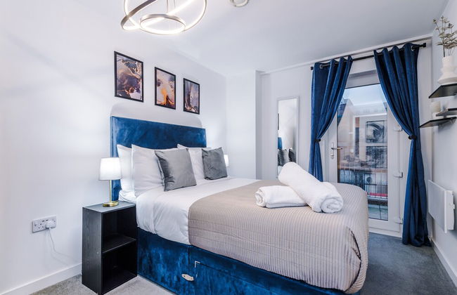 Impeccable 2-bed Apartment in Salford - Foto 7