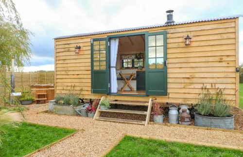 Shepherd's Hut- Hot Tub- Wellness Spa- Wood Burner - Foto 25