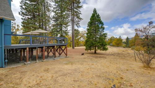 7 Mi to Bass Lake! Spacious Mudge Ranch Retreat - Foto 3