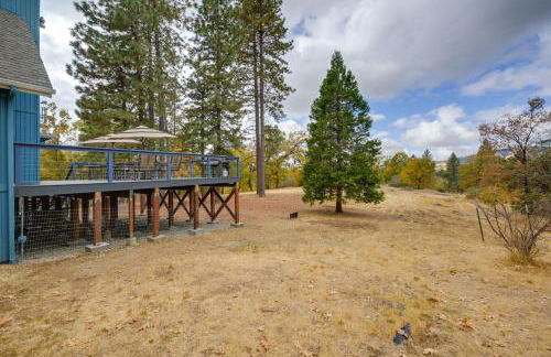 7 Mi to Bass Lake! Spacious Mudge Ranch Retreat - Foto 3