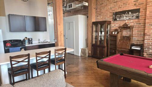 Detroit Riverwalk Loft - Foto 2, stove