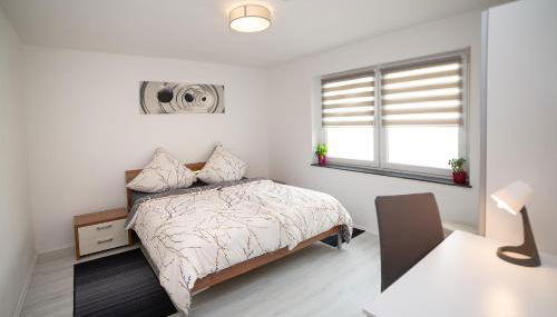 Gemütliche Ferienwohnung Whole Apartment Merlion 65sqm, EG, WLAN WiFi, 3 Zi Rooms, Taubertal KGH Deutschland - Foto 5