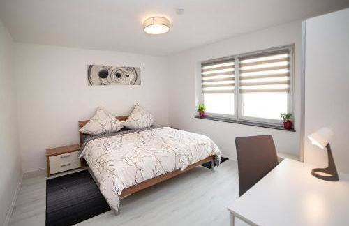 Gemütliche Ferienwohnung Whole Apartment Merlion 65sqm, EG, WLAN WiFi, 3 Zi Rooms, Taubertal KGH Deutschland - Foto 5